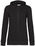 Women´s Organic Zipped Hood Jacket